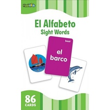 Alphabet (Flash Kids Spanish Flash Cards)