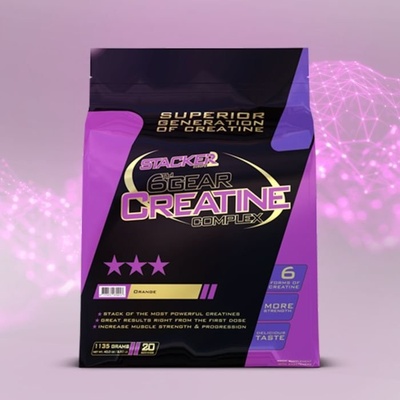 Stacker 2 6th Gear Creatine 1135 g