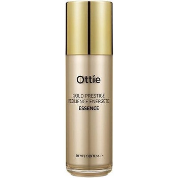 OTTIE Стягаща и хидратираща есенция за лице с коензим Ottie Gold Prestige Resilience Energetic Essence