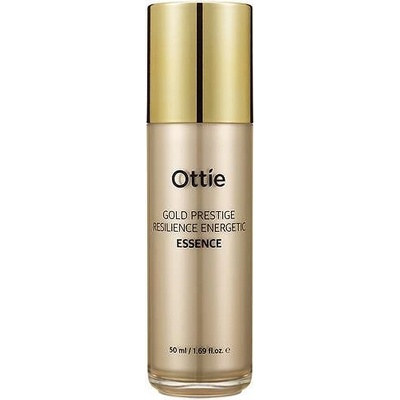 OTTIE Стягаща и хидратираща есенция за лице с коензим Ottie Gold Prestige Resilience Energetic Essence
