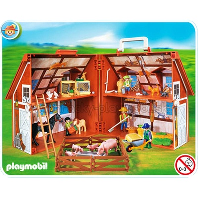 Playmobil 4142 Přenosná farma