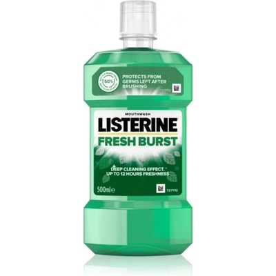 LISTERINE Fresh Burst Mouthwash Води за уста 500ml