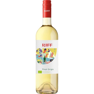 Alois Lageder Pinot Grigio Riff Delle Venezie Bio Rulandské šedé suché biele 2024 12% 0,75 l (čistá fľaša)