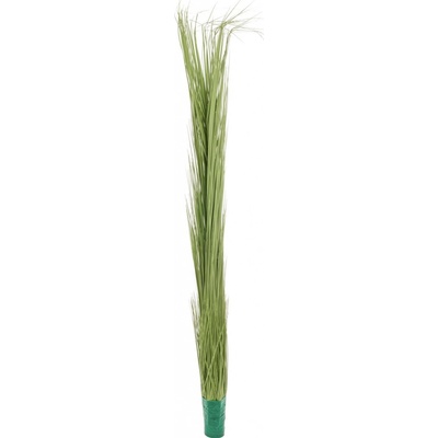 Umělá travina Zblochan vodní, světle zelený, 127 cm