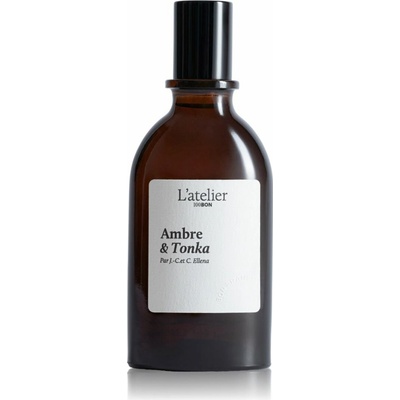 100BON Ambre and Tonka L'Atelier parfumovaná voda unisex 50 ml