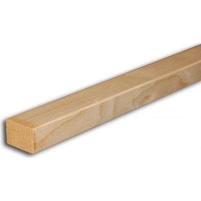 Hoblovaný hranolek 40 x 60 x 5000 mm - smrkový, sušený