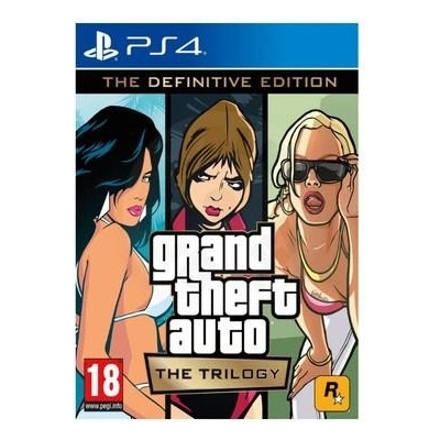 GTA: The Trilogy (Definitive Edition)