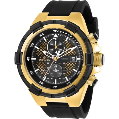 Invicta Мъжки часовник Invicta Aviator Gold Line 28100 (28100)
