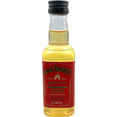 Jack Daniel's Fire 35% 0,05 l (holá láhev)