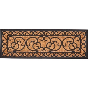 Esschert Design Изтривалка от кокосови влакна 40x120 cm Ornament - Esschert Design (ZEE-RB300)