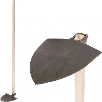 Motyka Gardex špicatá 840 g, kovaná, drevená násada