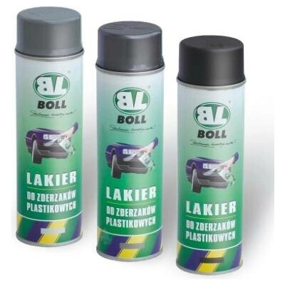 BOLL Autolak 500 ml černý na nárazníky