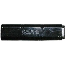ASG NiMH baterie 7.2V 500 mAh AEP