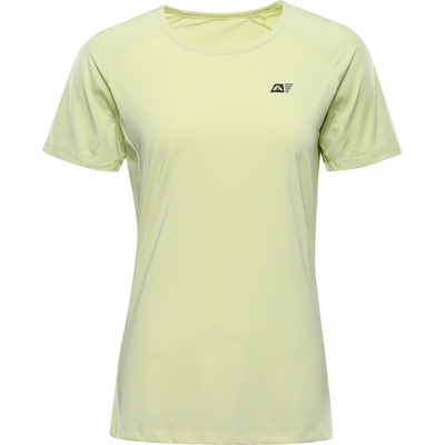 ALPINE PRO Женска бързосъхнеща тениска с cool dry ALPINE PRO BASIKA luminary green ALPINE PRO | Zhalt | ЖЕНИ | M