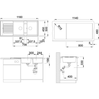 Image 1 of BLANCO ZIA 8 S (526027)