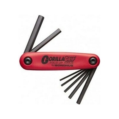 Bondhus Gorilla Grip metrické střední BD12587