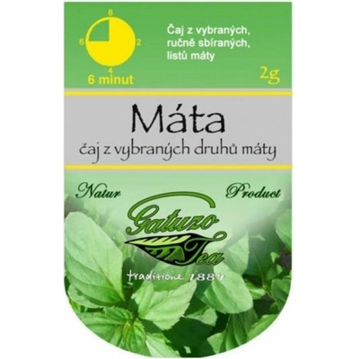 Gatuzo Čaj Máta 50 porcí