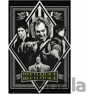 Plagát Beetlejuice