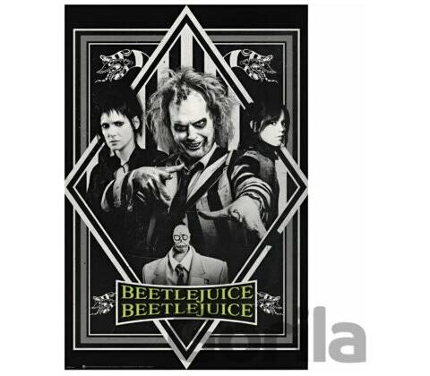 Plagát Beetlejuice