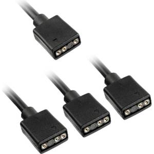 Kolink RGB кабел Kolink ARGB 1-3 Сплитер, 300мм, 3-pin конектор - ZUAD-1473 (ZUAD-1473)