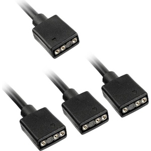 Kolink RGB кабел Kolink ARGB 1-3 Сплитер, 300мм, 3-pin конектор - ZUAD-1473 (ZUAD-1473)