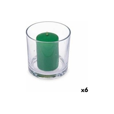 Acorde Ароматизирана Свещ 10 x 10 x 10 cm (6 броя) Чаша Бамбук