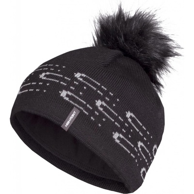 Juliett merino čepice Black