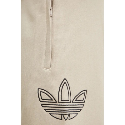 adidas Originals Спортен панталон adidas Originals в бежово с апликация JJ1509 (JJ1509)