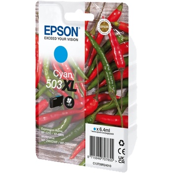 Epson Глава за Epson WorkForce WF-2960/Expression Home XP-5200 Series - Ink - /503XL/ / C13T09R24010 - Cyan - XL - PN C13T09R24010 (C13T09R24010)