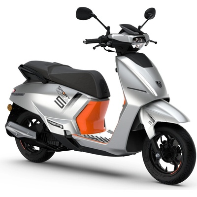 Peugeot DJANGO 125i EVO SPORT satin flash silver