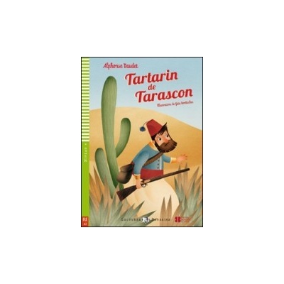 Lectures ELI Poussin 4 TARTARIN DE TARASCONE + CD – Hledejceny.cz