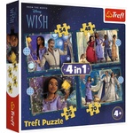 Trefl Пъзел Trefl 4 в 1 - Мечтите се сбъдват (34649) - ozone