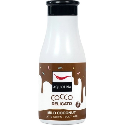 Aquolina Mild Coconut Мляко за тяло, 250 ml