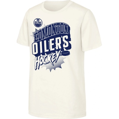 Outerstuff Edmonton Oilers NHL Action Comics Ss Tee