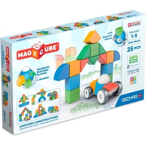 Geomag Магнитен конструктор, Geomag, Magicube, Малък свят, 25 части