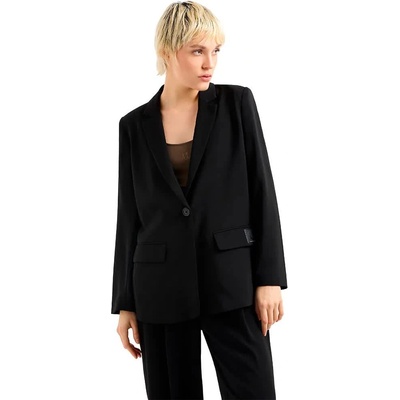 Armani exchange Сако Armani exchange XW000941_AF10872 blazer - Black (Black)