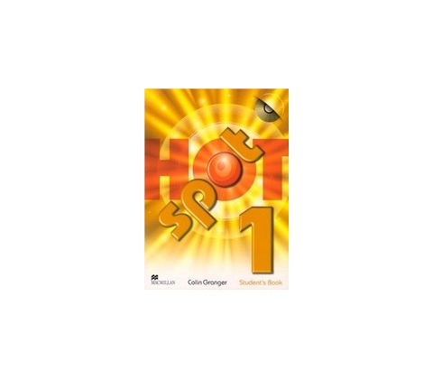 Hot Spot 1 Students Book + CD