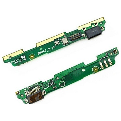 Doska nabíjania Xiaomi Redmi 2 - Flex nabíjací konektor, mikrofón Variant:: nabíjací konektor, doska a mikrofón