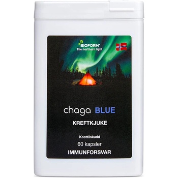 Bioform Чага + витамин С, D3, цинк, черна боровинка и черен емпетрум х 60 капсули | Bioform (2342 BFM)