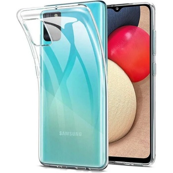 Samsung Ултра тънък силиконов гръб за Samsung A025 Galaxy A02S, Прозрачен (3455)