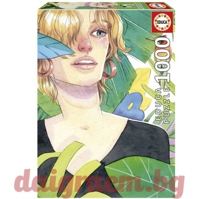 Educa Пъзел educa 19571 - 1000 части - Тропическа, Естер Гили (edu19571)