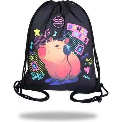 COOLPACK Торба за спорт COOLPACK Vert Basic CAPYBARA MUSIC