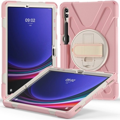 Vsetkonamobil 65149 SOLID Odolný kryt pre Samsung Galaxy Tab S9+ / S10+ svetloružový