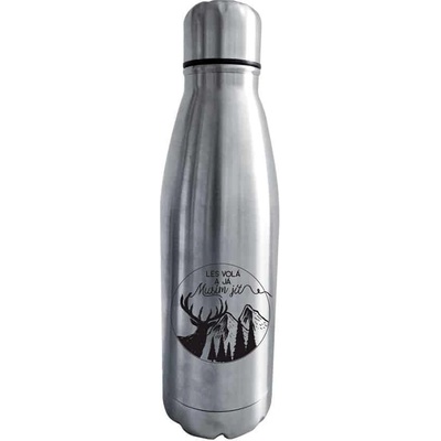 Bohemia Gifts termoska s potiskem pro myslivce 500 ml Les volá