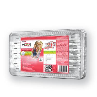 VIGO Grilovacie tácky Quickpack, 4 ks