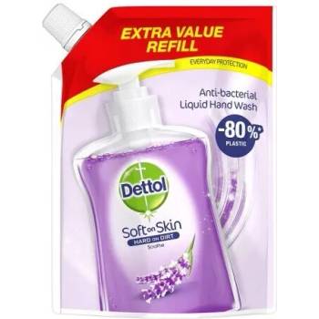 Dettol Антибактериален сапун Лавандула, Dettol Anti-bacterial Liquid Hand Wash Refill Lavender 500ml