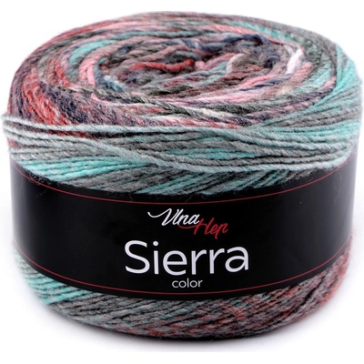 Prima-obchod Pletací příze Sierra 150 g, barva 6 (7201) tyrkys mořský