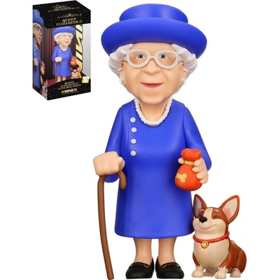 MINIX Special Character - Queen Elizabeth II w/ Corgi