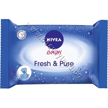 Nivea Мокри кърпички Nivea Baby Fresh & Pure Wipes, 20-Pack, p/n NI-80505 - Бебешки мокри кърпички с лек лосион (NI-80505)