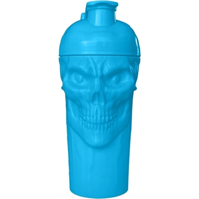 Šejkr The Skull Blue 700 ml - JNX Sports Barva: modrá